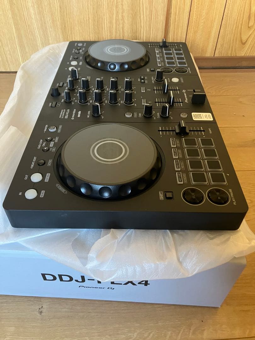 DDJ-FLX4/Pioneer+ヘッドホンセット箱説あり