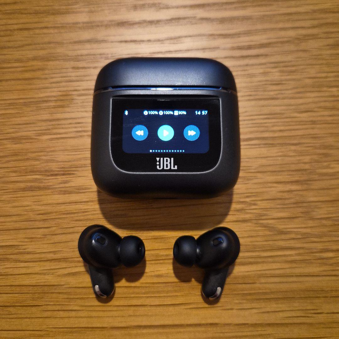 JBL TOUR PRO 2 ワイヤレスイヤホン ブラック