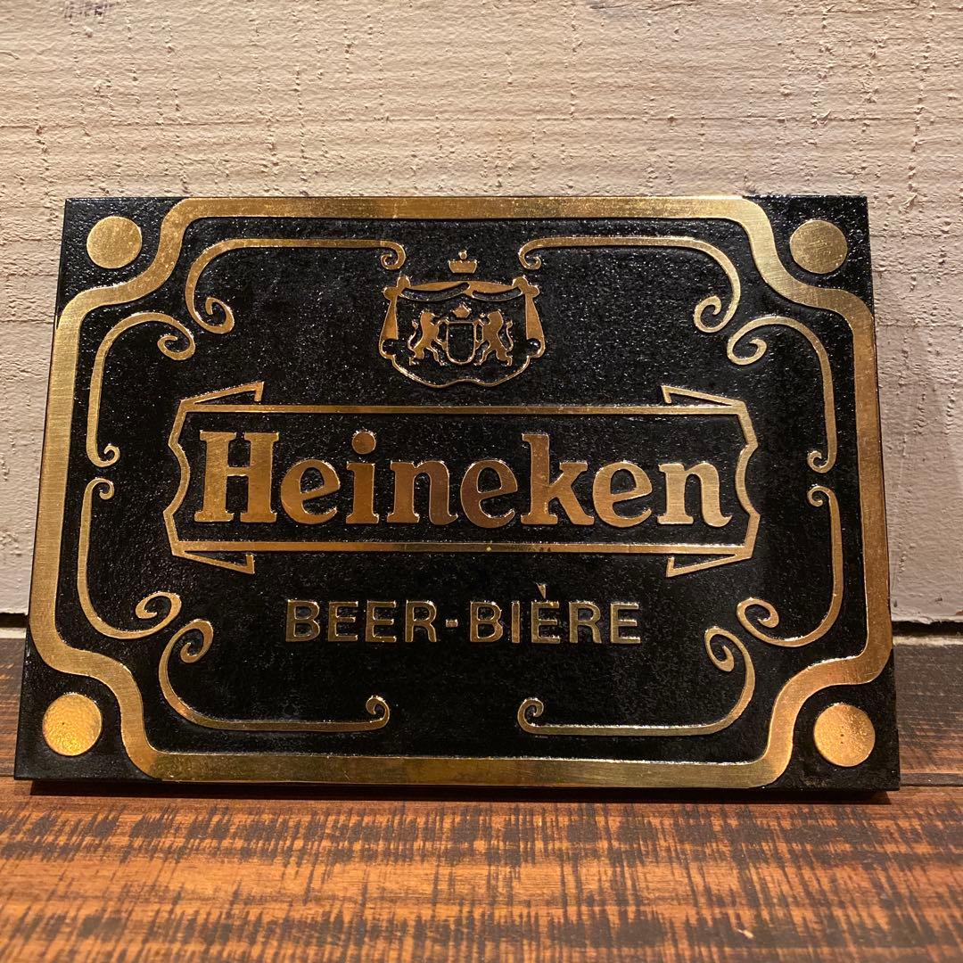 Heineken ビール看板 アンティーク