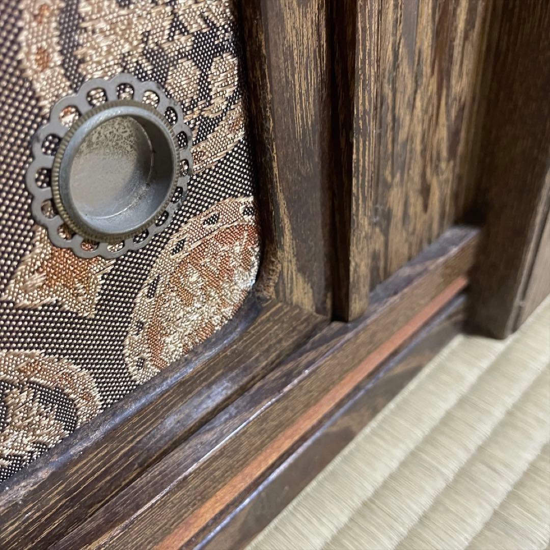 ★ 昭和レトロ　置き床 置床 飾り棚 時代家具