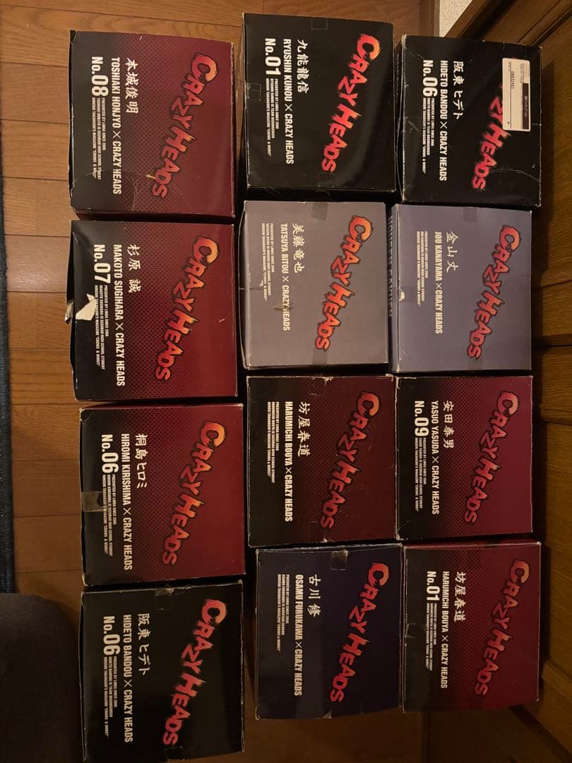 クローズ&WORST フィギュア　16体まとめ売り