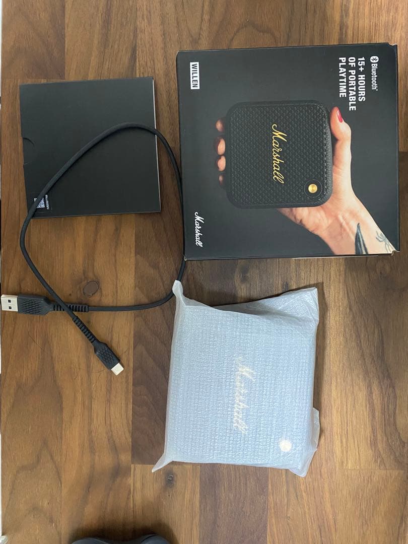 Marshall ワイヤレススピーカー ブラック