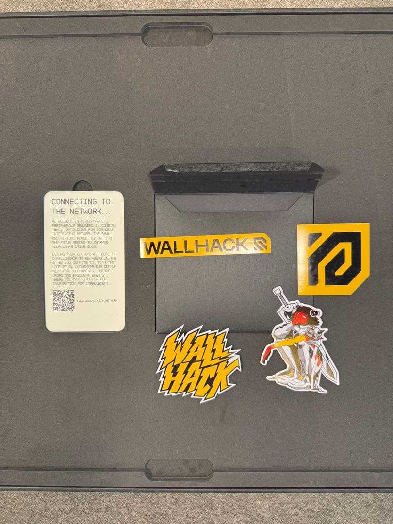 WALLHACK SP-004 Arcade 【アームスリーブ付属】