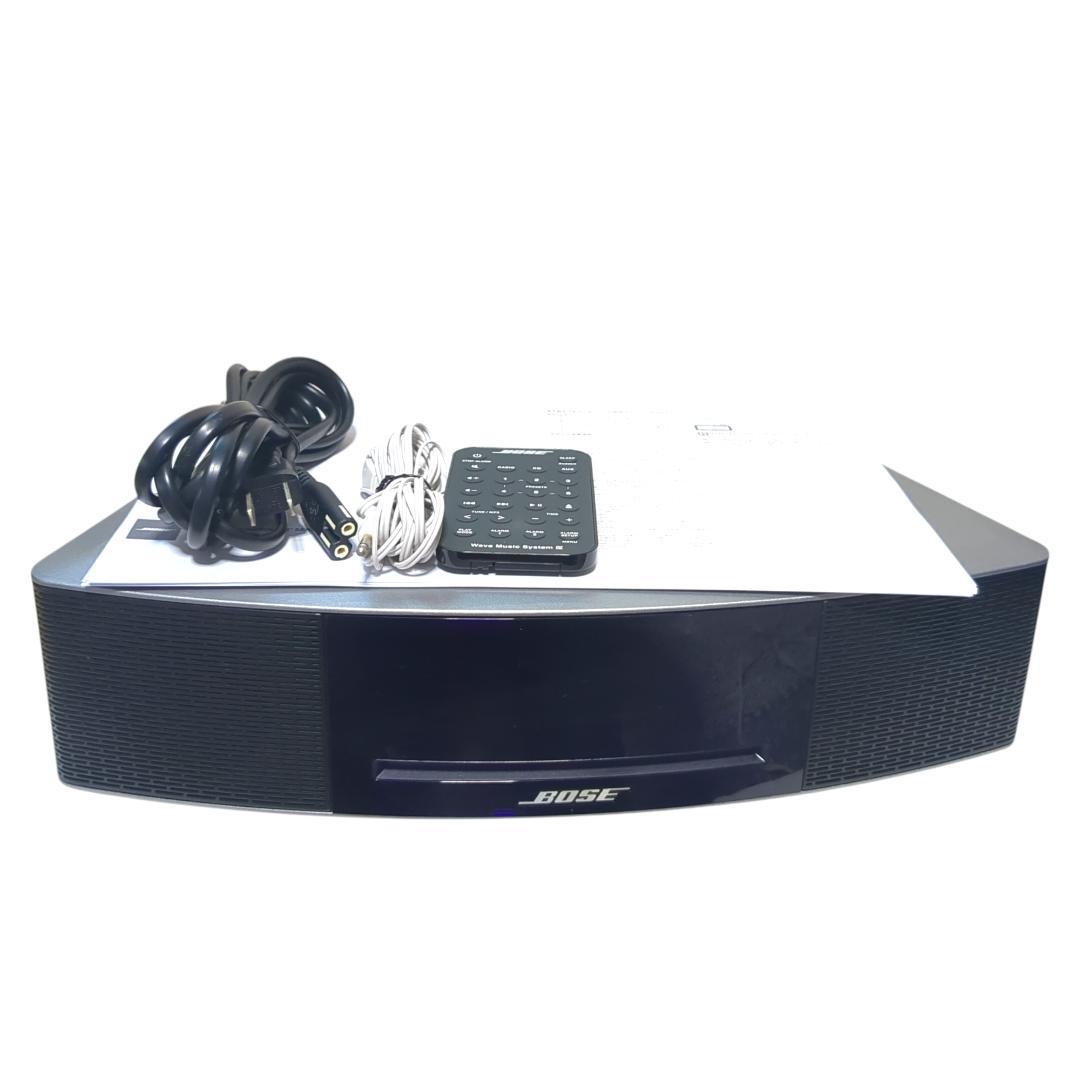 Bose Wave music system IV プラチナムシルバー