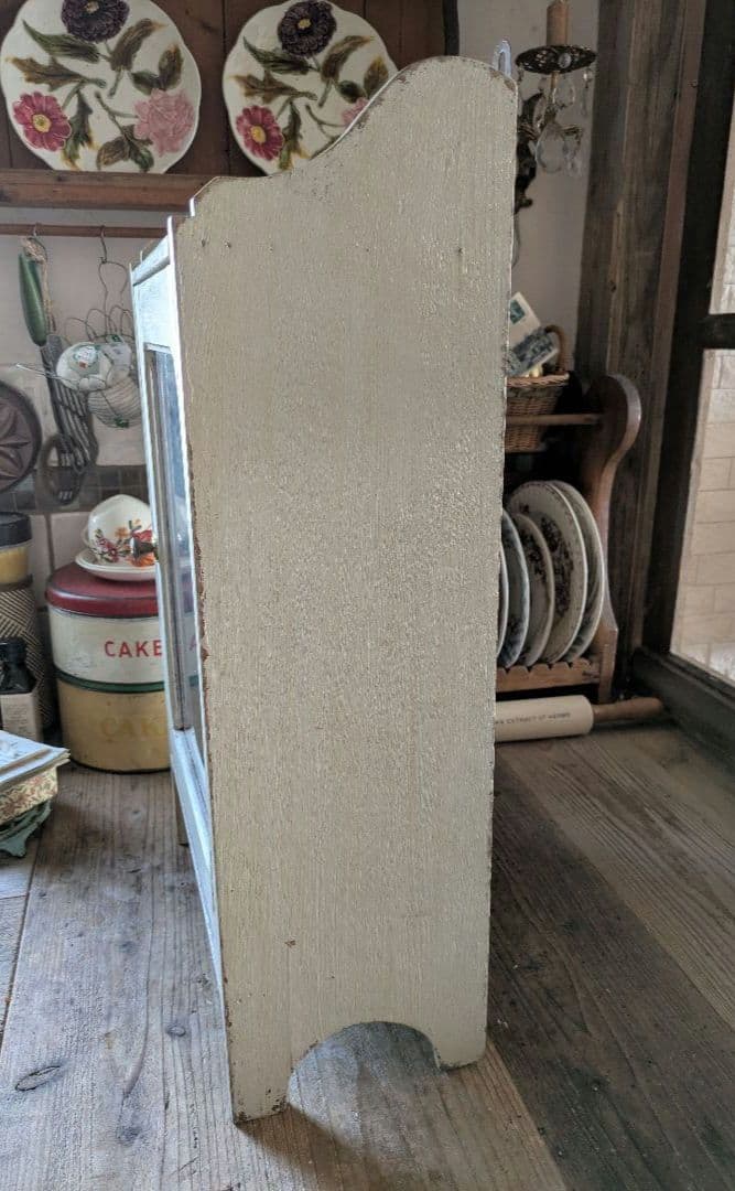 値下げ中　アンティーク　ウォールキャビネット