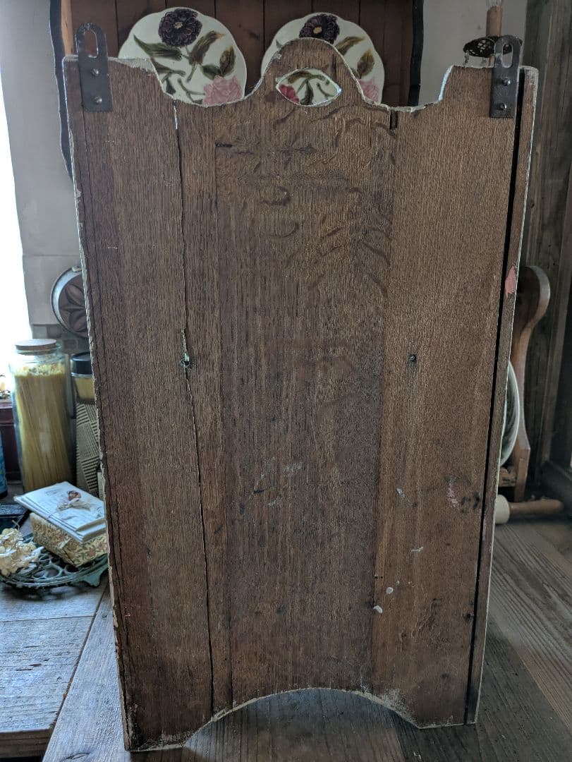 値下げ中　アンティーク　ウォールキャビネット