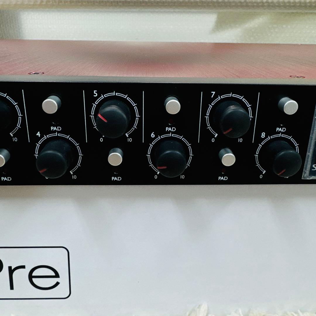 箱付き　極美品　Focusrite Scarlett OctoPre ADAT