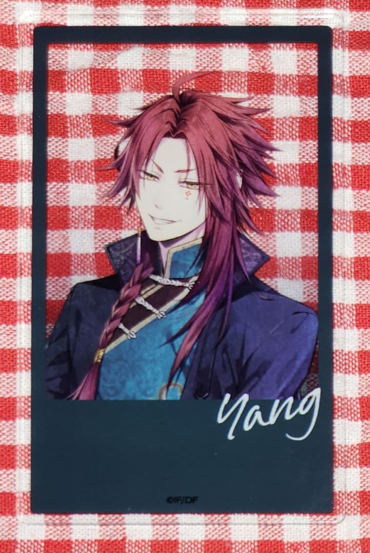 ピオフィオーレの晩鐘 ピオフィ 楊 アクリルカード アクカ AGF オトメイト