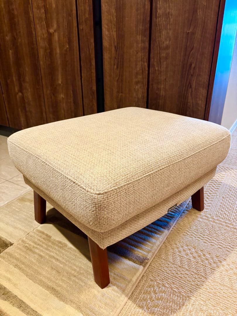 【まさる】カリモク karimoku ZU46 オットマン スツール