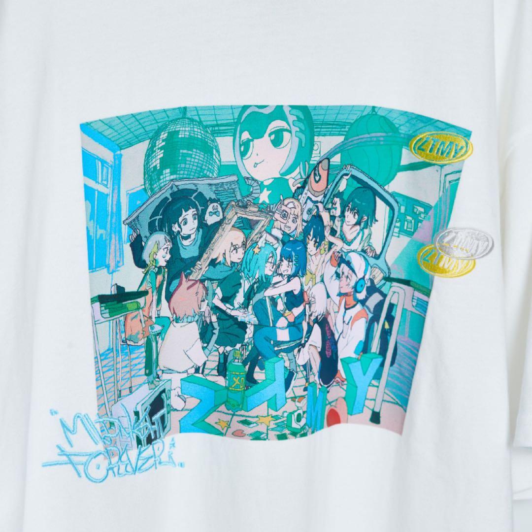 ずっと真夜中でいいのに。 ZUTOMAYO 5th Tee 2 (White)