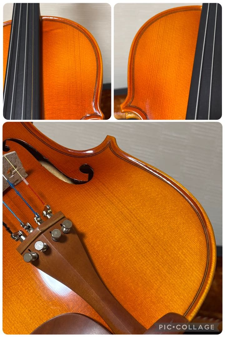 【極美品】バイオリン　4/4 無名