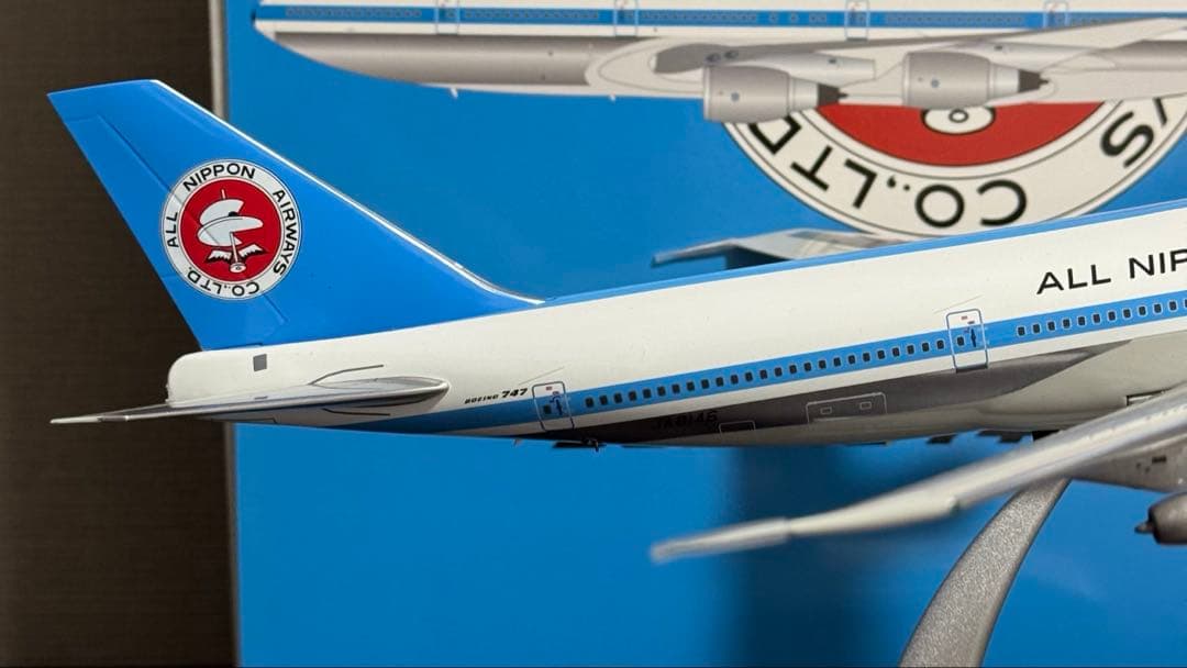 m*4様 JFox ANA 全日空 B747SR-81 JA8146 1/200