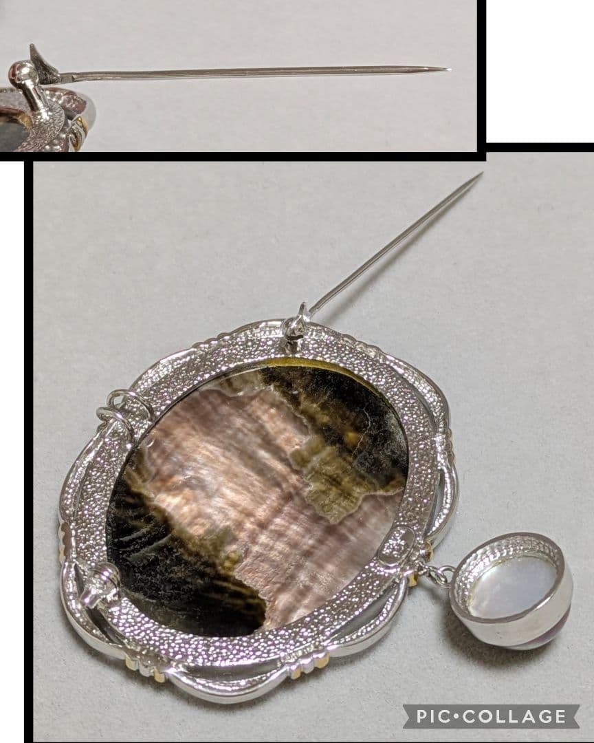 ◎251122◎ブローチ