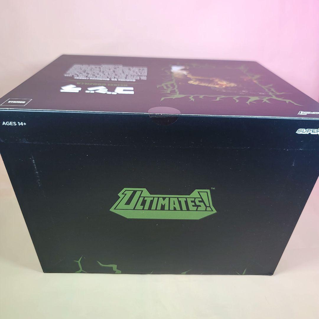 【スーパー7】 新品ゴジラVSビオランテ 東宝アルティメイトウェーブ1 1989