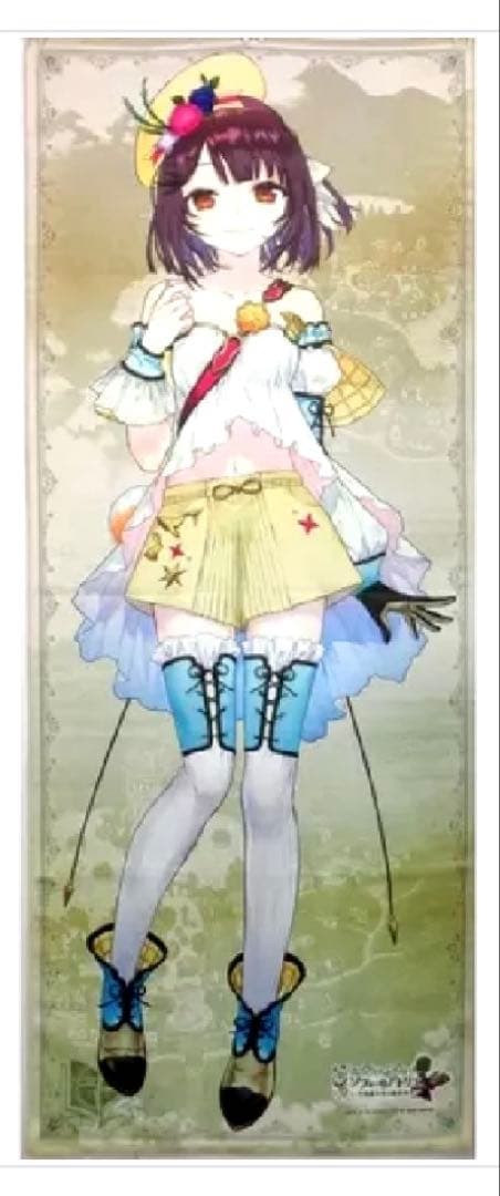 ソフィーのアトリエ　等身大布ポスター ソフィー