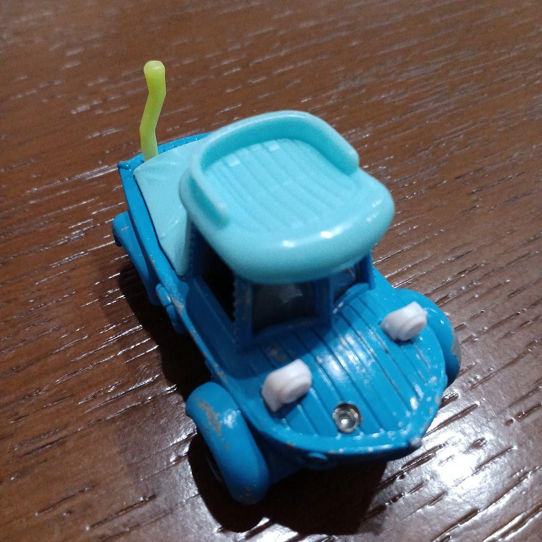 東京ディズニーリゾート限定トミカ 試作品 ドナルドの水陸両用車