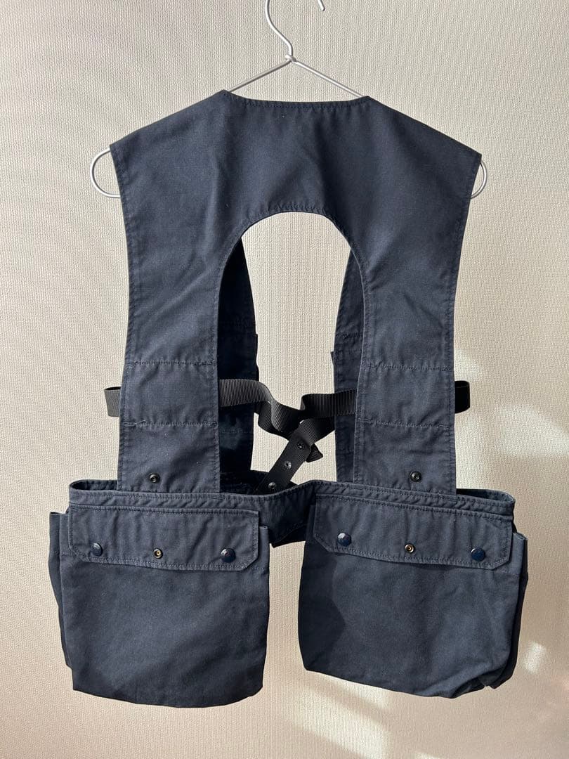 最終値下engineeredgarments shooting vest