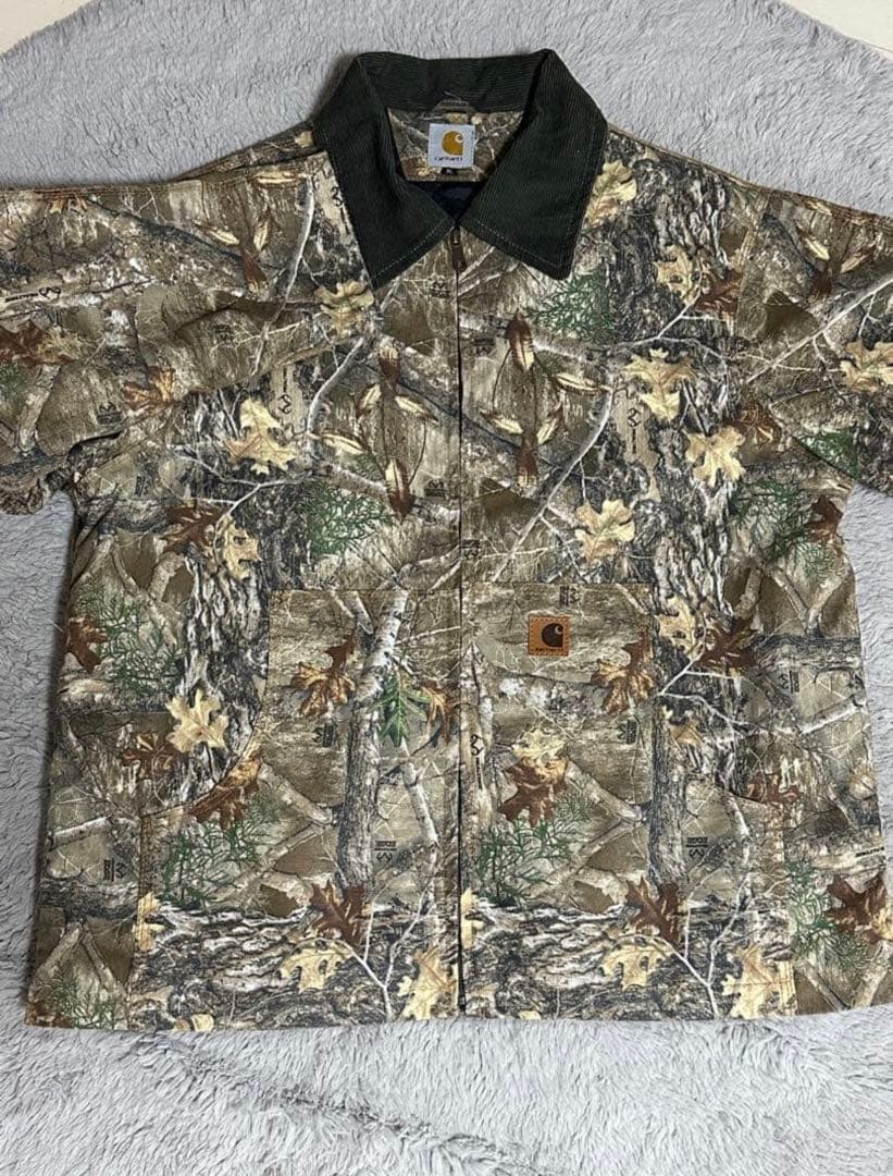 Carhartt リアルツリーXL ジャケット