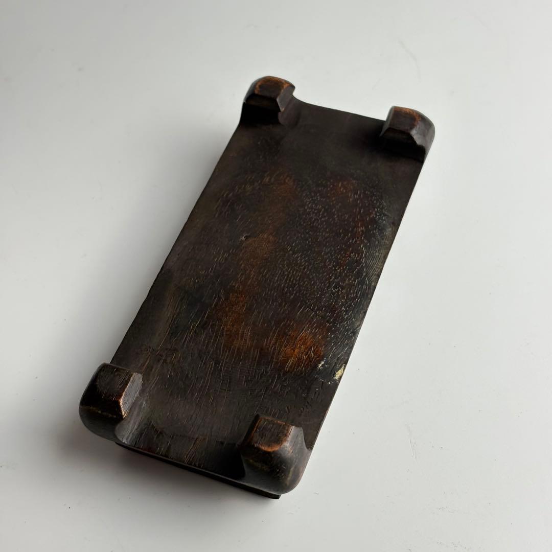 中国 花台 ミニ 平卓 木製 花台 香炉台 置物 台座