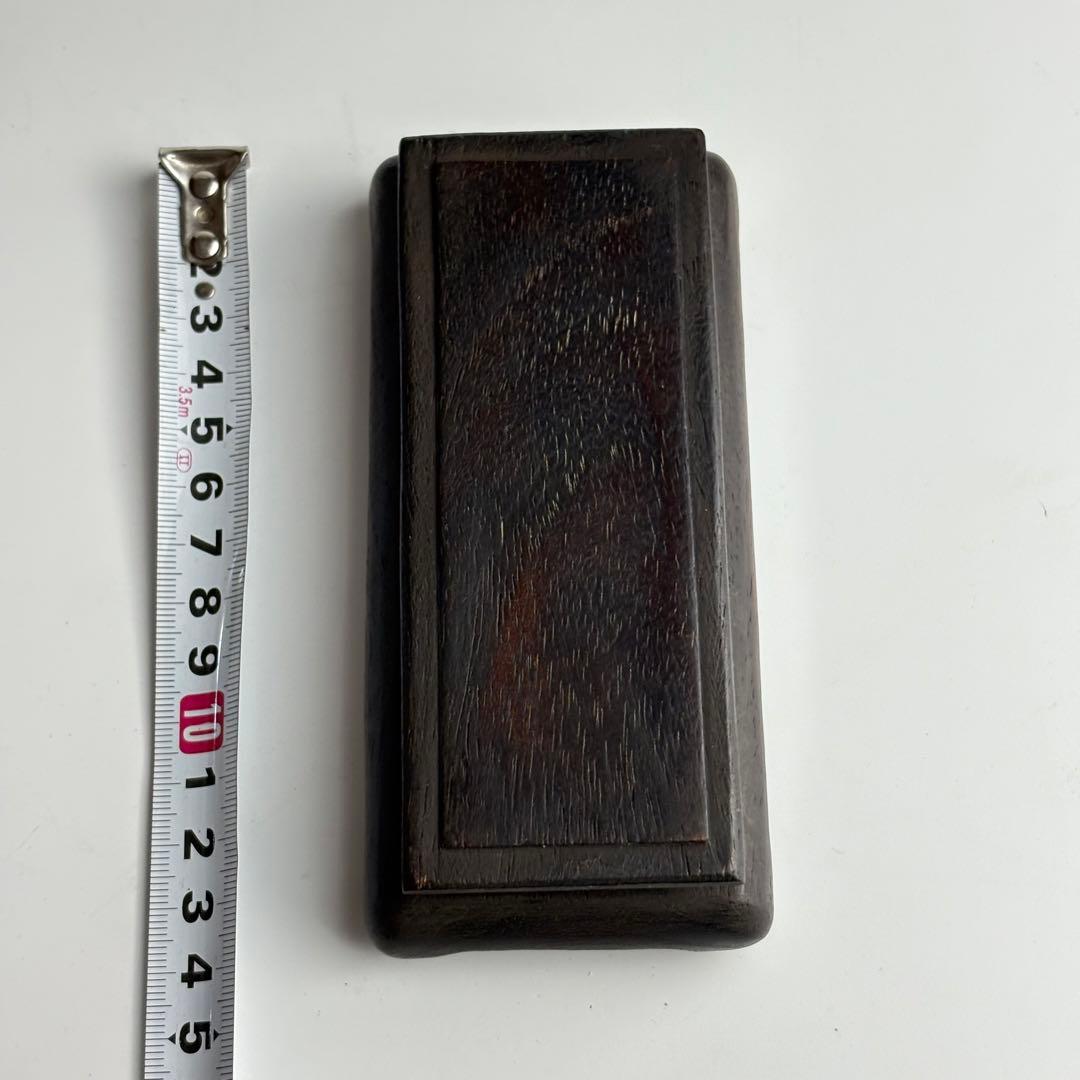 中国 花台 ミニ 平卓 木製 花台 香炉台 置物 台座