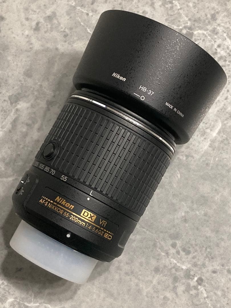 ★極美品★ Nikon 55-200mm f/4-5.6GII ED VR