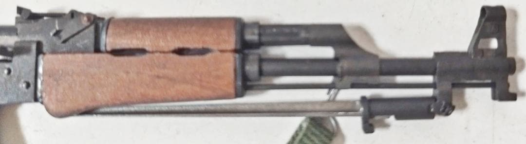 ミニＡＫ47　木金属製　 新品