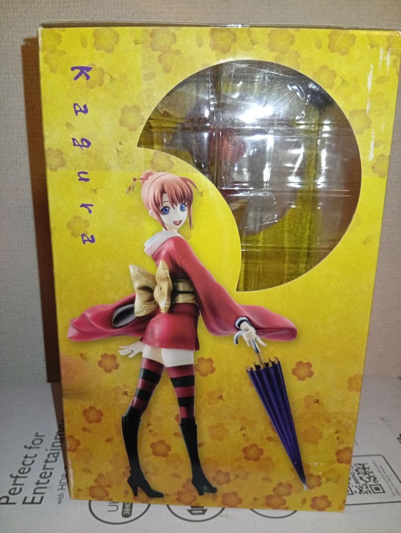 G.E.M. 銀魂 神楽 箱痛みあり