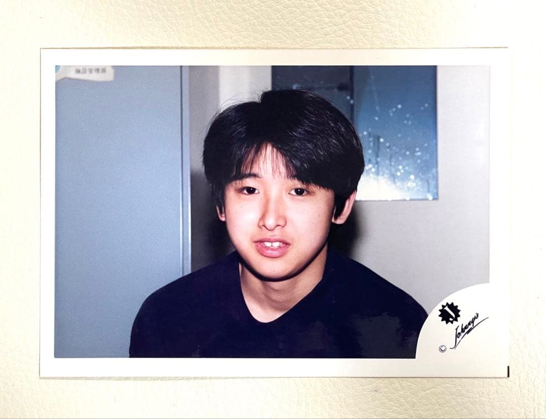 嵐 大野智 公式写真 ジャニーズJr. ジャニーズジュニア 35