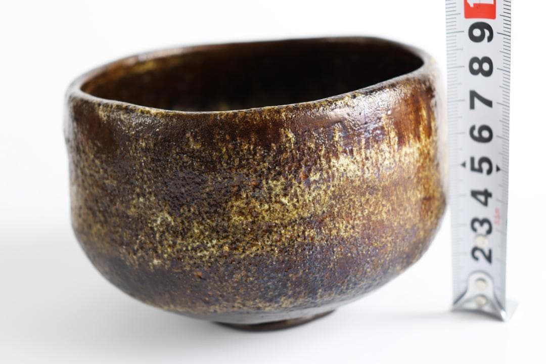 茶道具 大樋長阿弥 茶碗 共箱