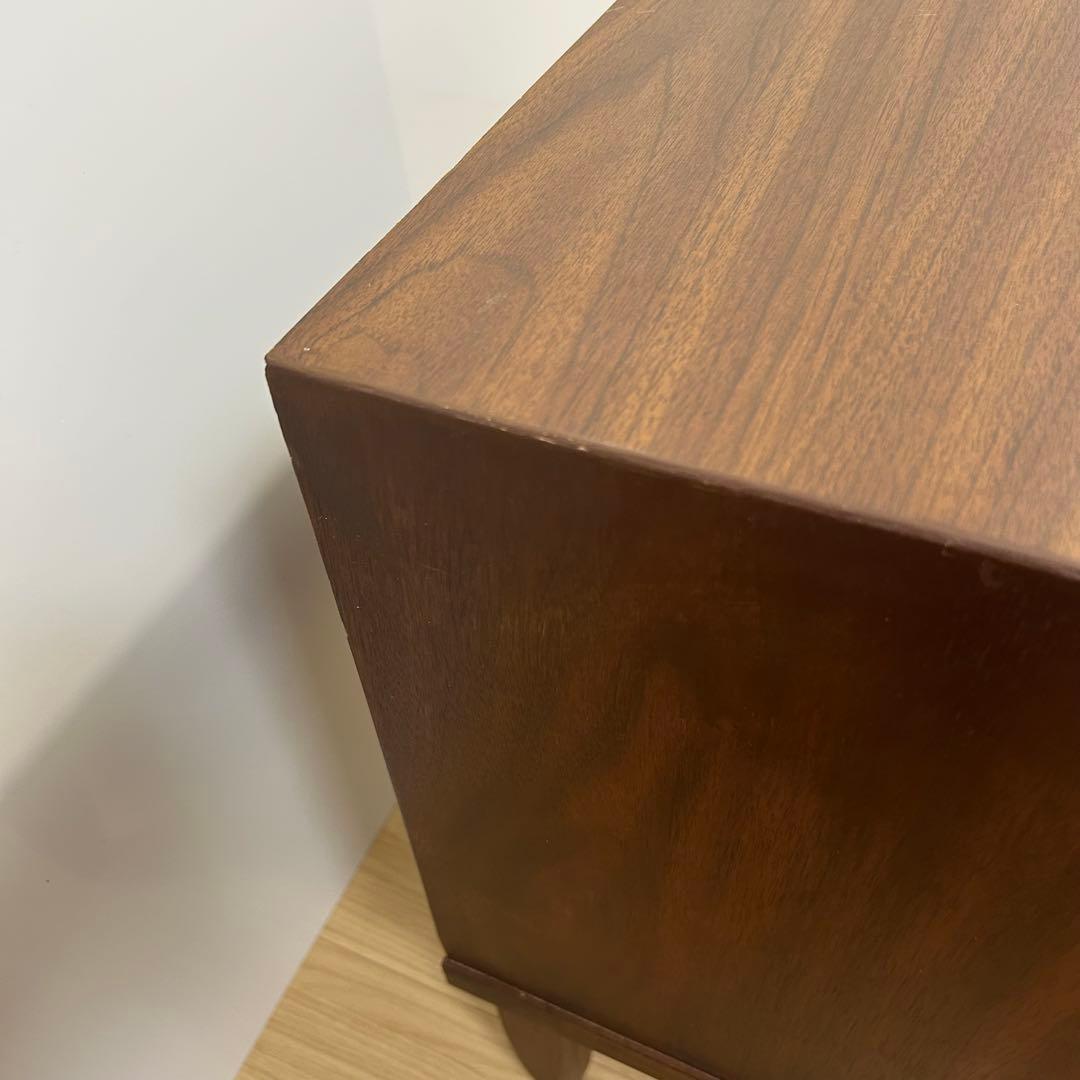 ドレクセル ヘリテイジ リシェル サイドテーブル ナイトテーブル 米軍家具