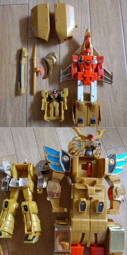 勇者シリーズなど　平成レトロ　ロボット系おもちゃ　まとめ売り