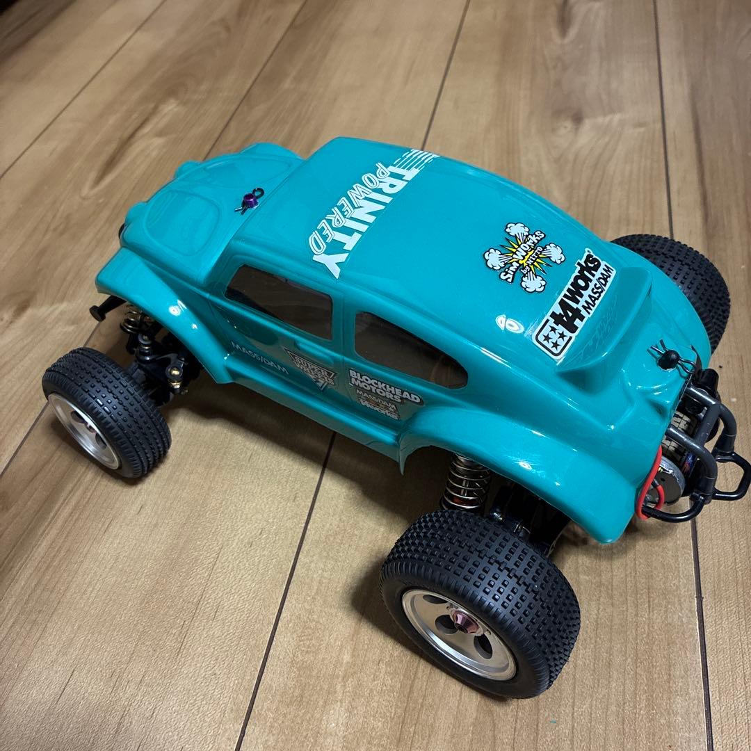 ワーゲンオフローダー　タミヤ　タムテックギア