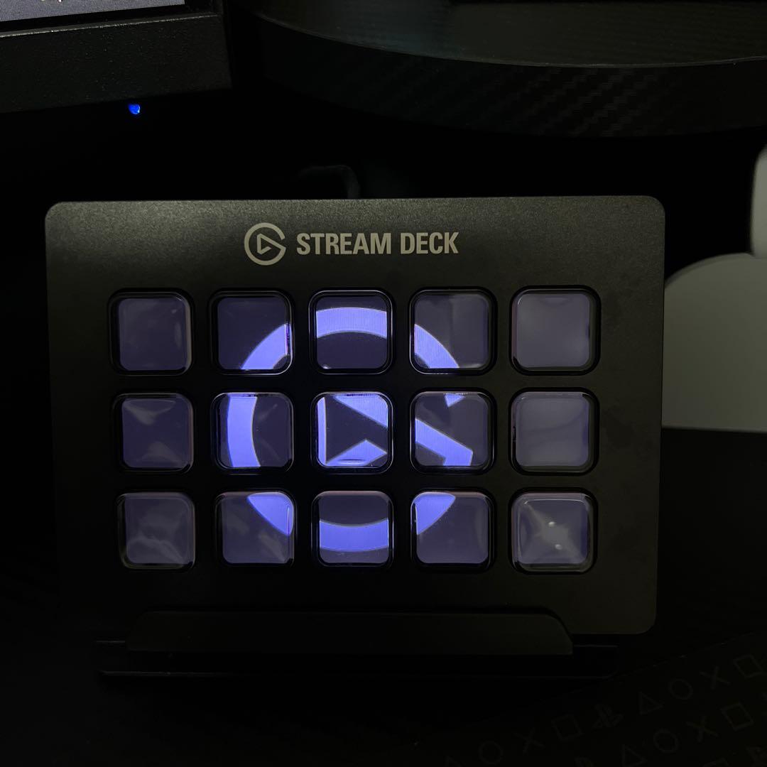Elgato Stream Deck ［20GAA9902］15キー配列