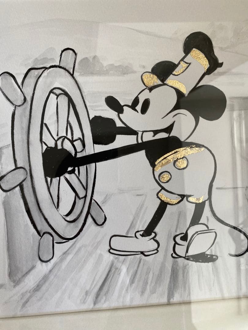 最終値下げ！アールビバン　世界に1点もの。ディズニー　ネイトジョルジオ