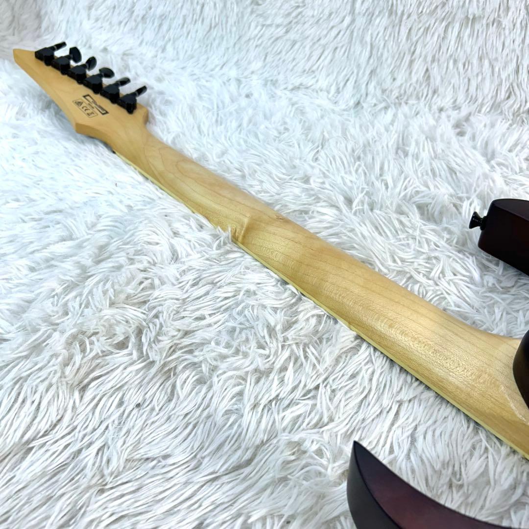【美品】Ibanez GRG121DX-WNF アイバニーズ ウォルナット