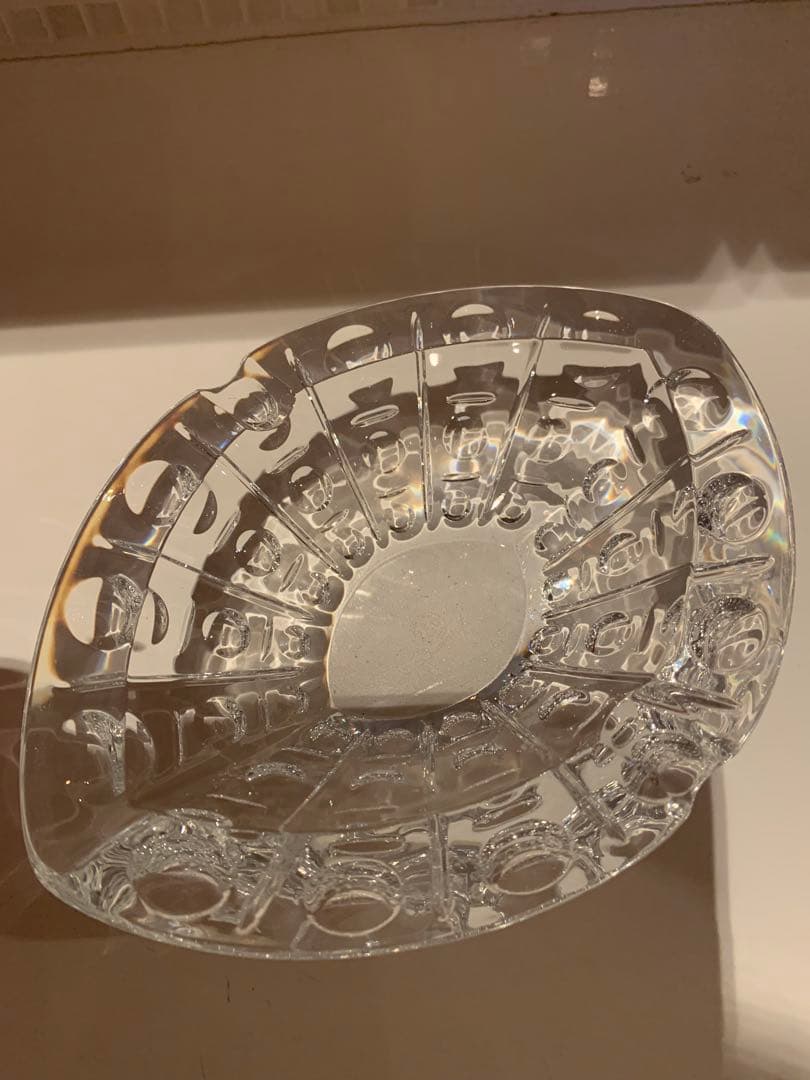 未使用　Baccarat バカラ エキノックス アッシュトレイ 灰皿