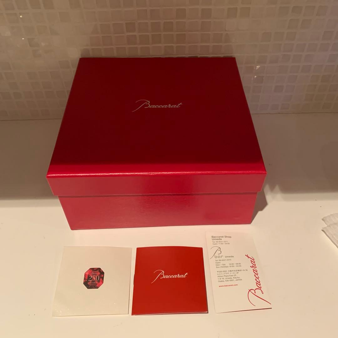 未使用　Baccarat バカラ エキノックス アッシュトレイ 灰皿