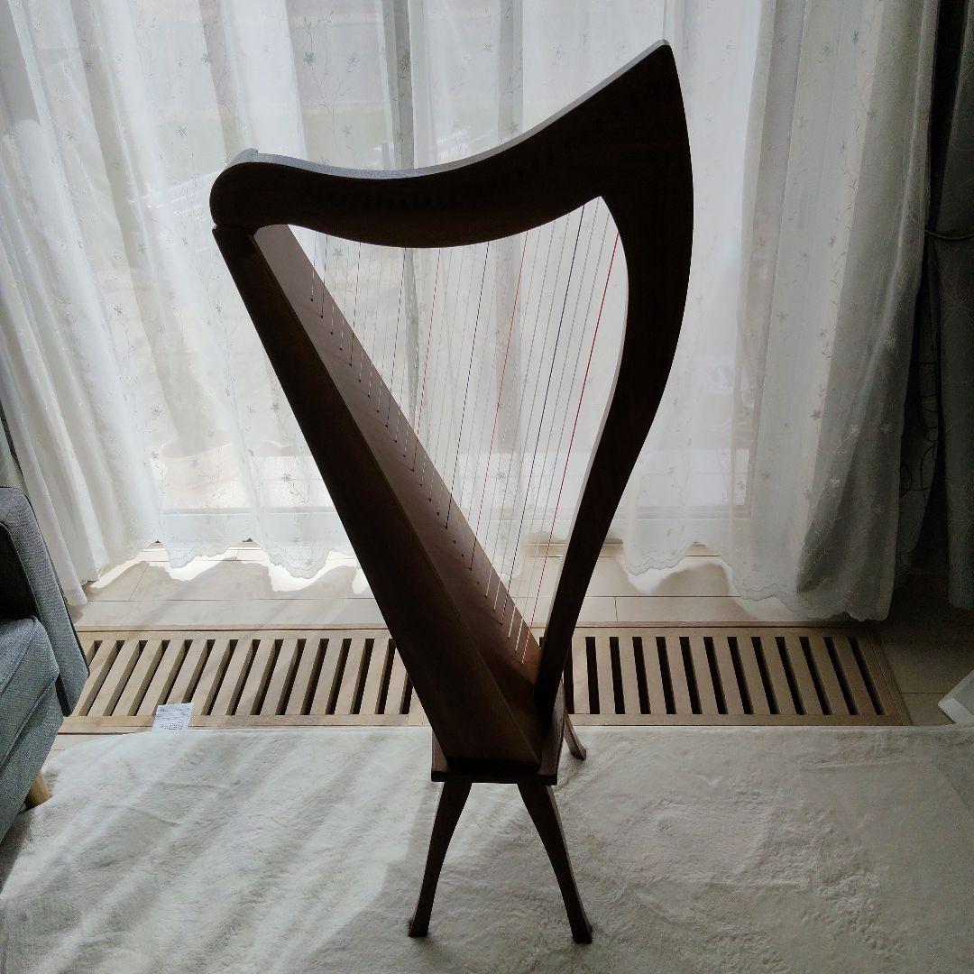 アイリッシュハープ FH26 極美品
