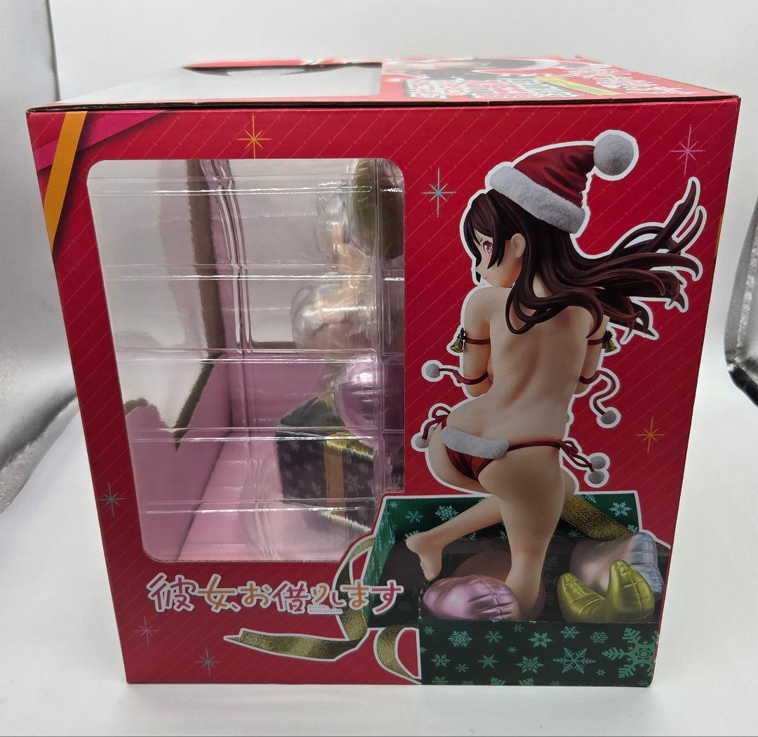 彼女、お借りします 水原千鶴 サンタビキニdeふわもこフィギュア 新品未開封