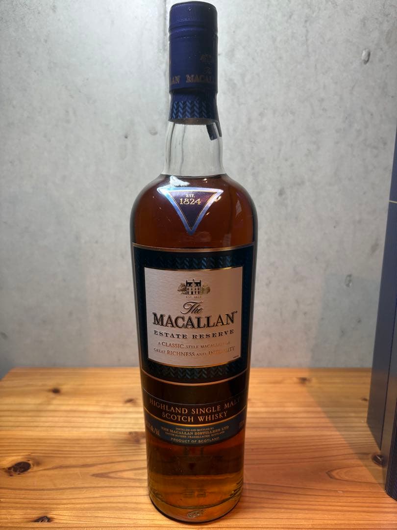 マッカランエステートリザーブ 700ml 箱あり
