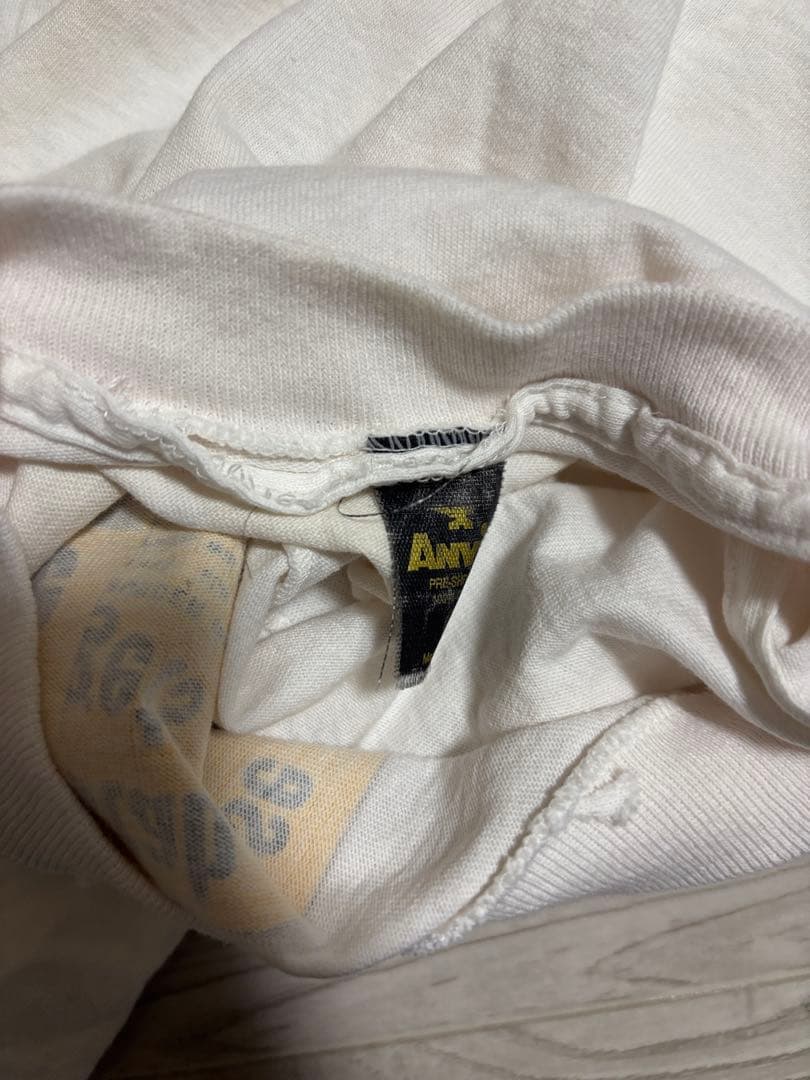 sid viscous anvil Tシャツ ロンT 長袖 usa製