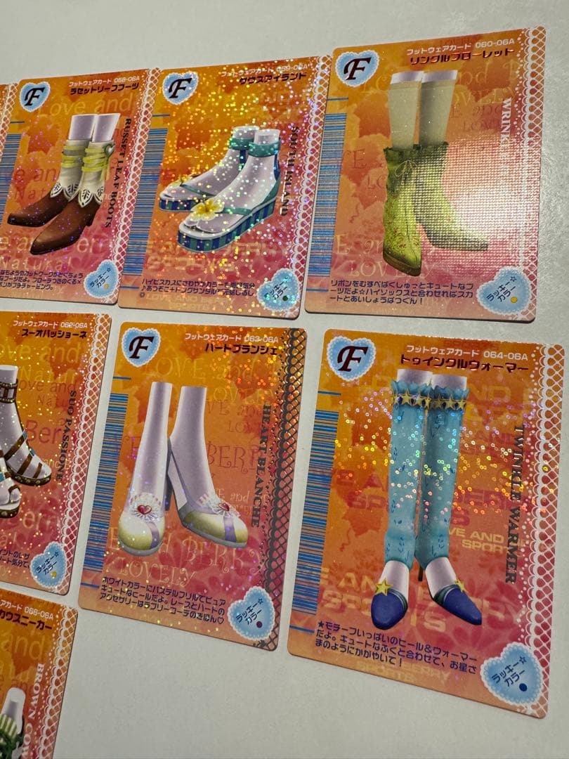 ラブandベリー　2006年　秋コレクション　カード　90枚　カード一覧