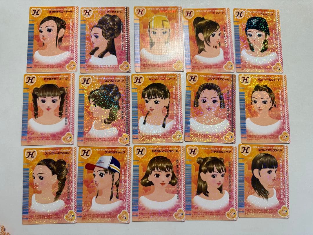 ラブandベリー　2006年　秋コレクション　カード　90枚　カード一覧