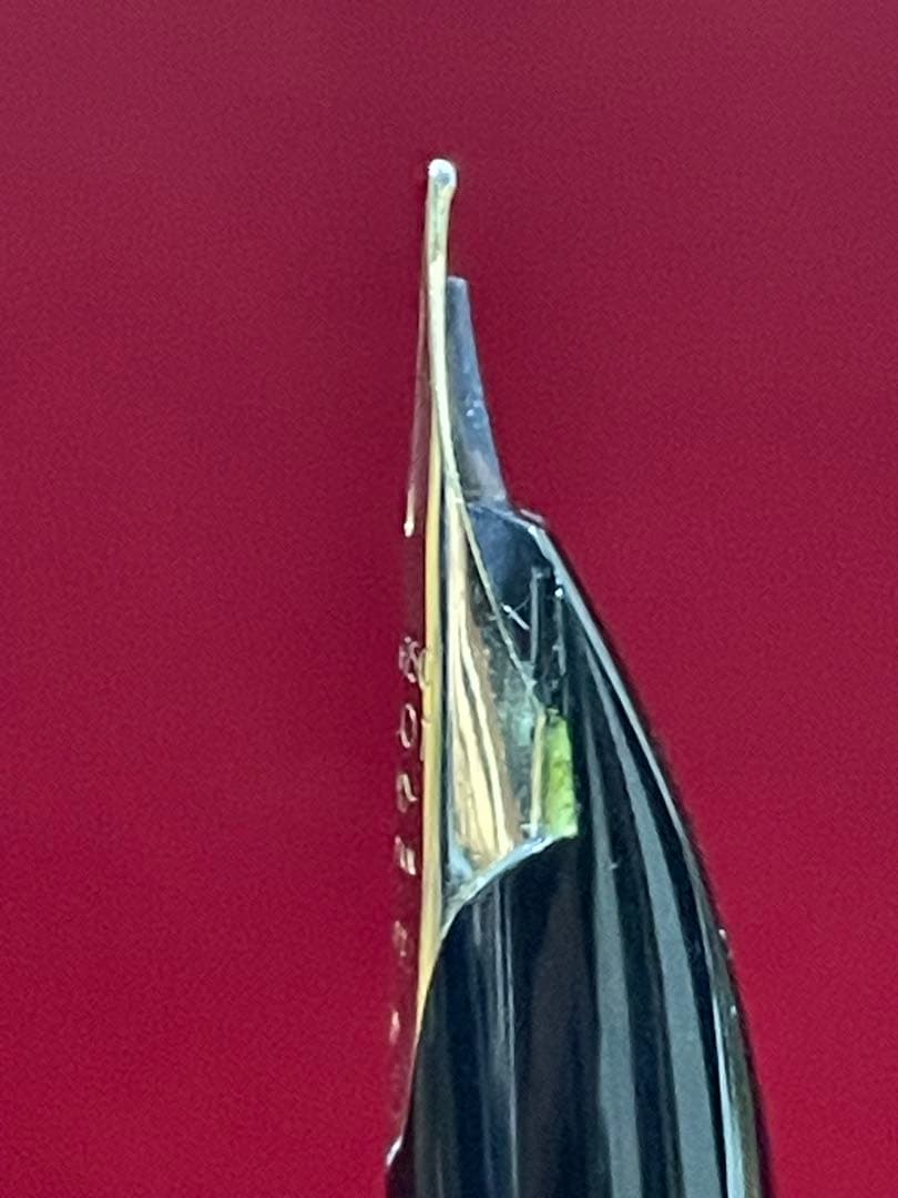 極美品　1972年製　初代 高級天然　イタヤカエデ 大型18K パイロット