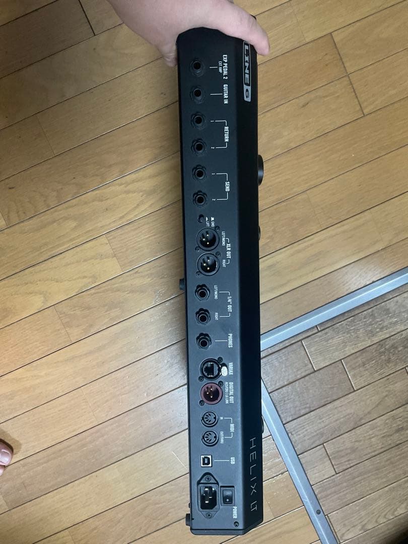 【動作確認済】Line 6 Helix LT（専用ケース付）