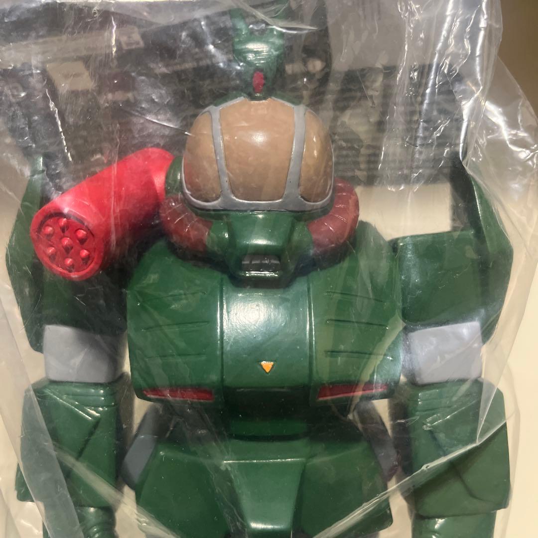 メディコムトイ製 太陽の牙ダグラム ソルティック ソフビ フィギュア