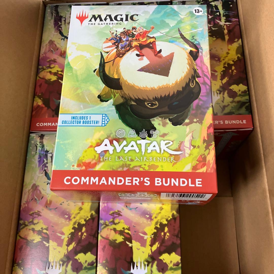 MTG アバター　Commander's Bundle 未開封　6個セット