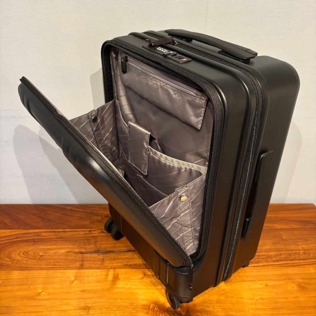 【美品】ZERO HALLIBURTON キャリーケース　33L