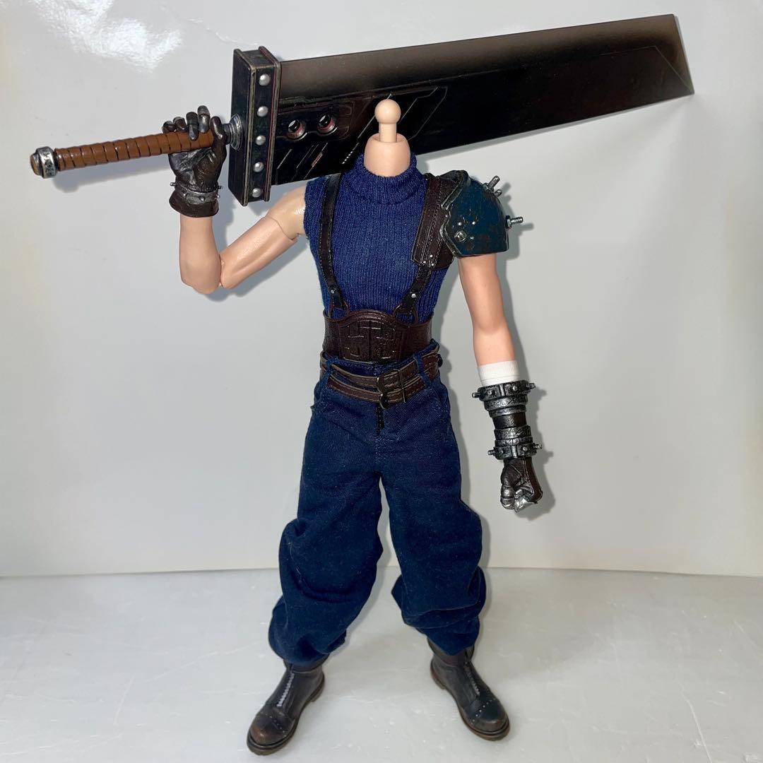 ファイナルファンタジー7 FF7 クラウド GAMETOYS フィギュア 素体