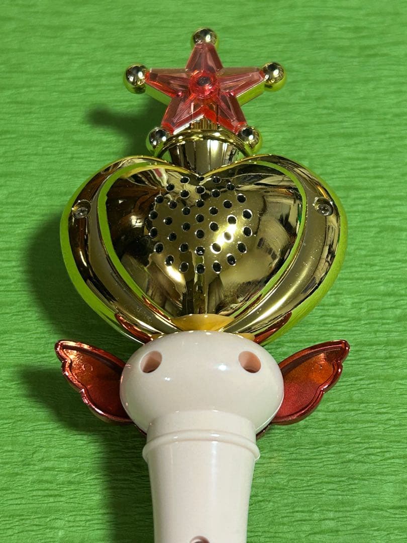 【貴重】当時物　セーラームーン　ちびうさ　ピンクムーンスティック